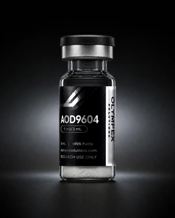 AOD-9604 vial