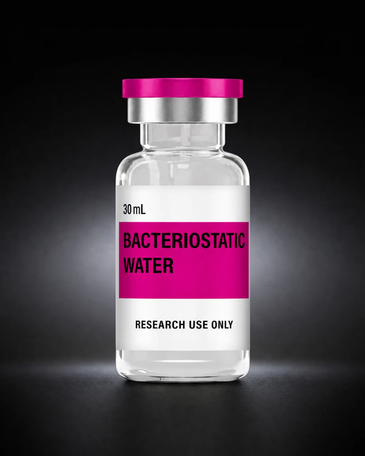 BAC Water 30 mL supply