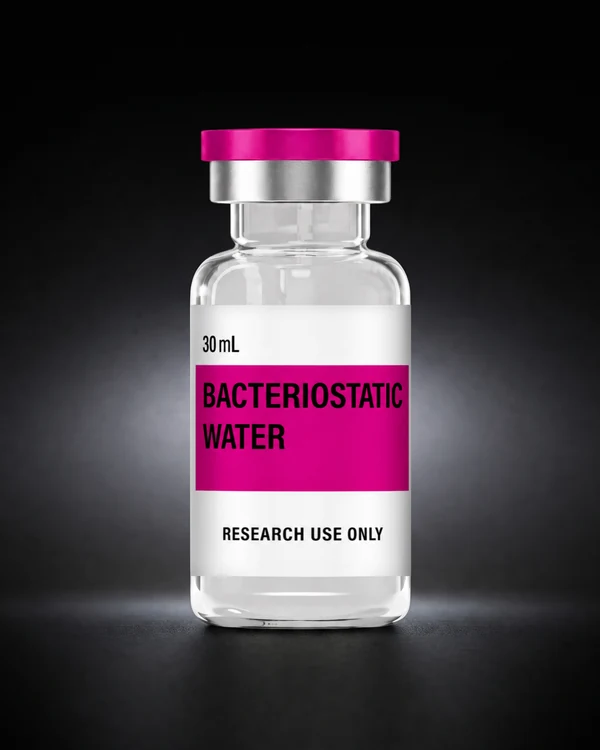 BAC Water 30 mL supply