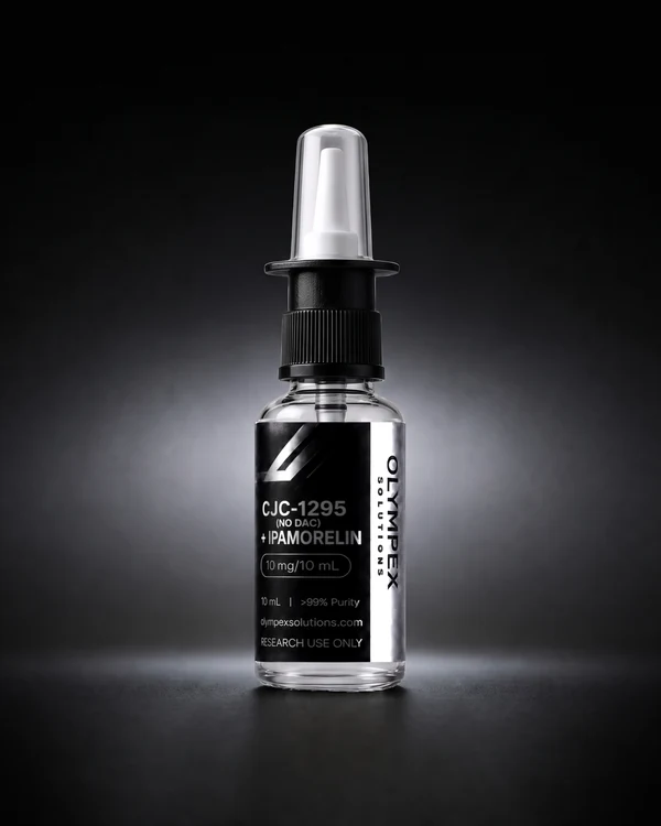 CJC-1295 + Ipamorelin Spray nasal spray