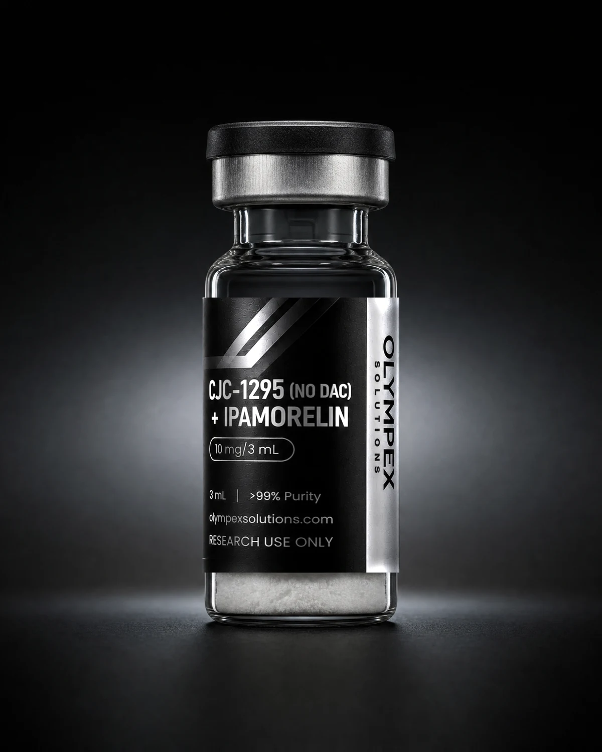 CJC-1295 (No DAC) + Ipamorelin vial