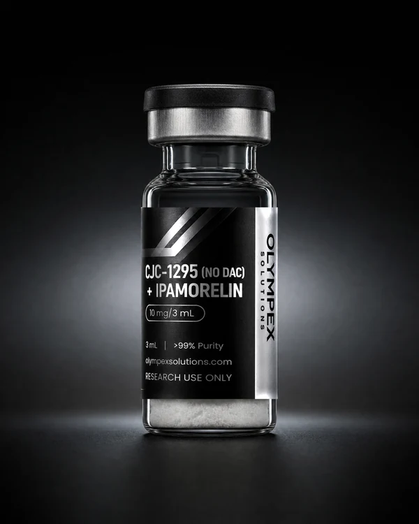 CJC-1295 (No DAC) + Ipamorelin vial