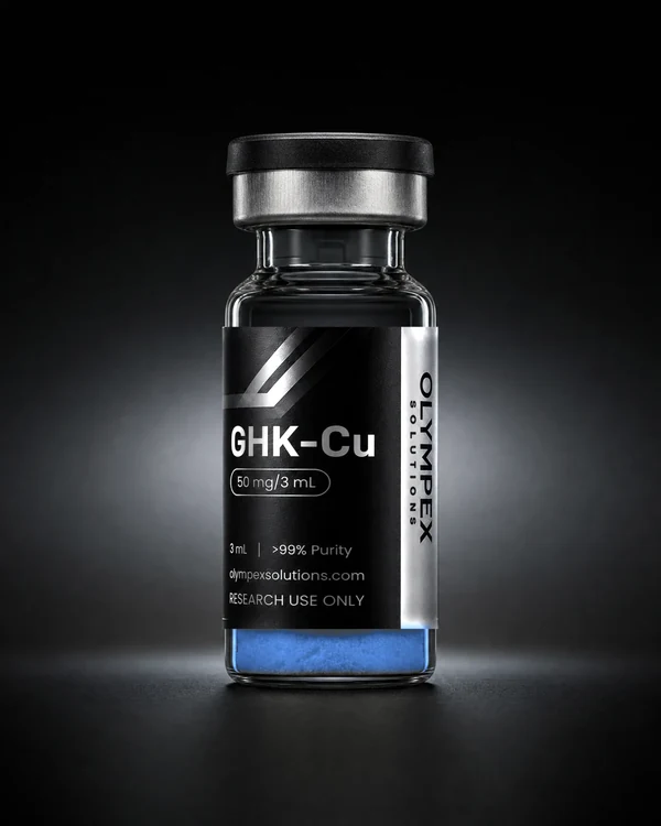 GHK-Cu vial