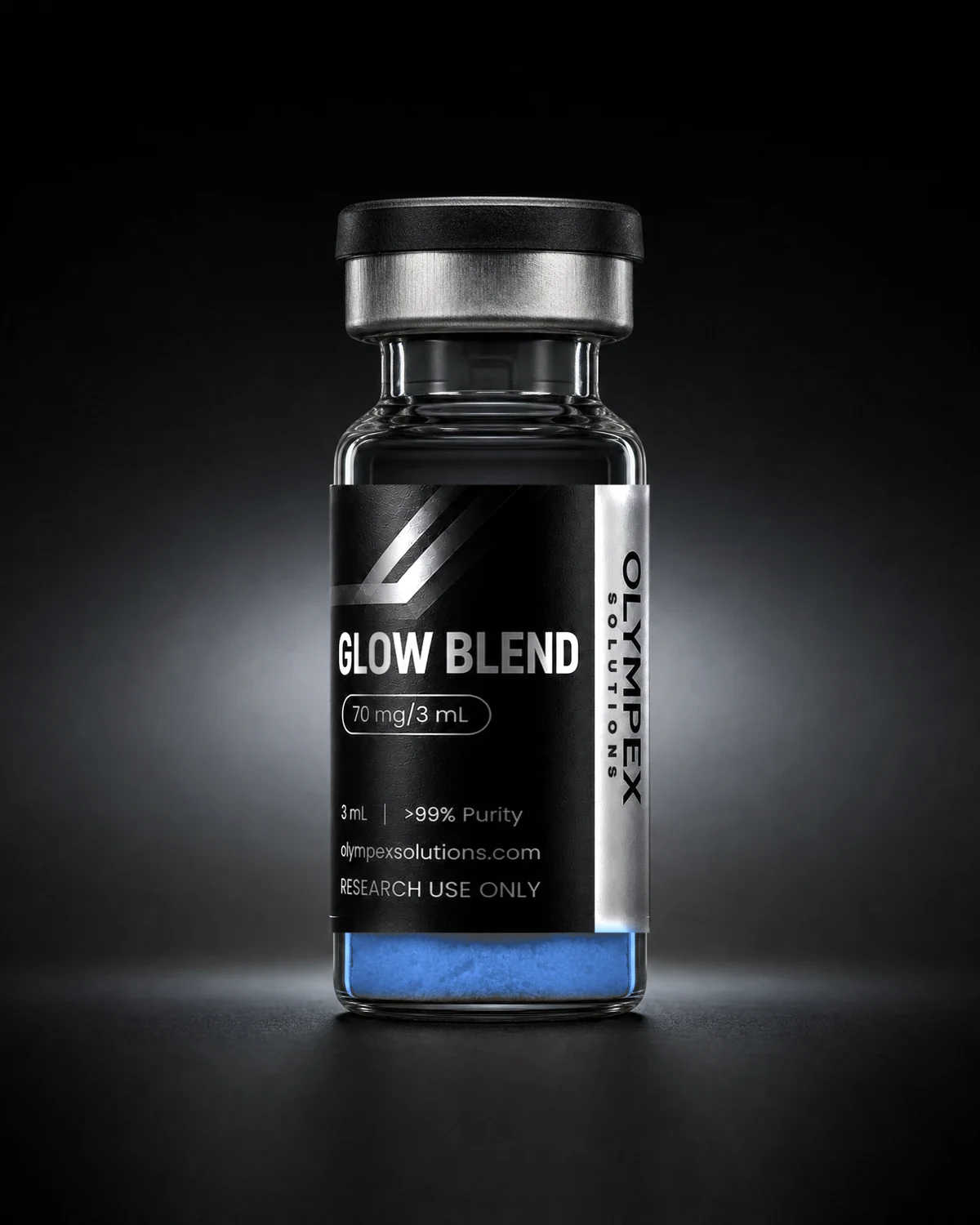 GLOW Blend vial