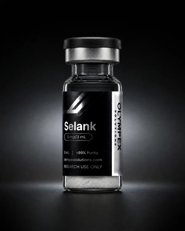 Selank vial