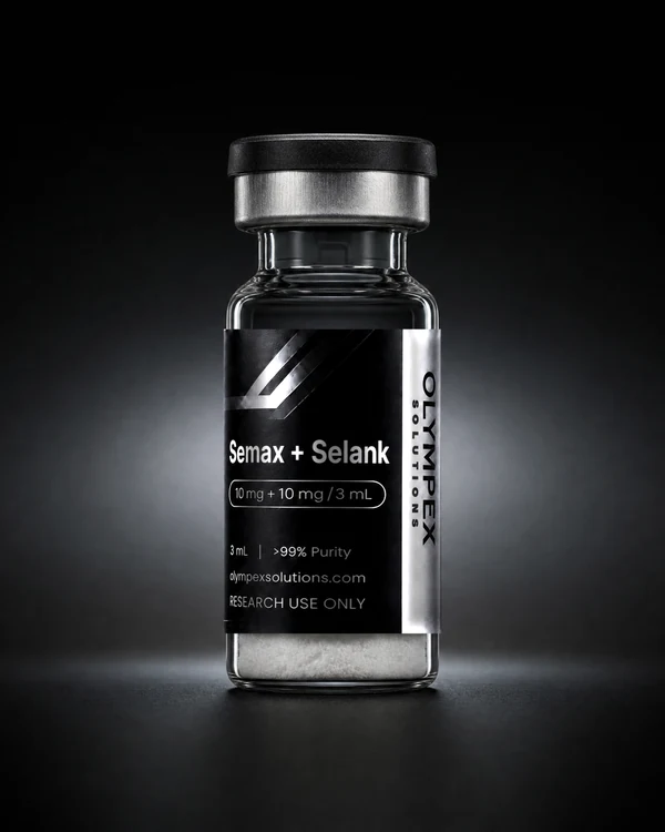 Semax + Selank vial