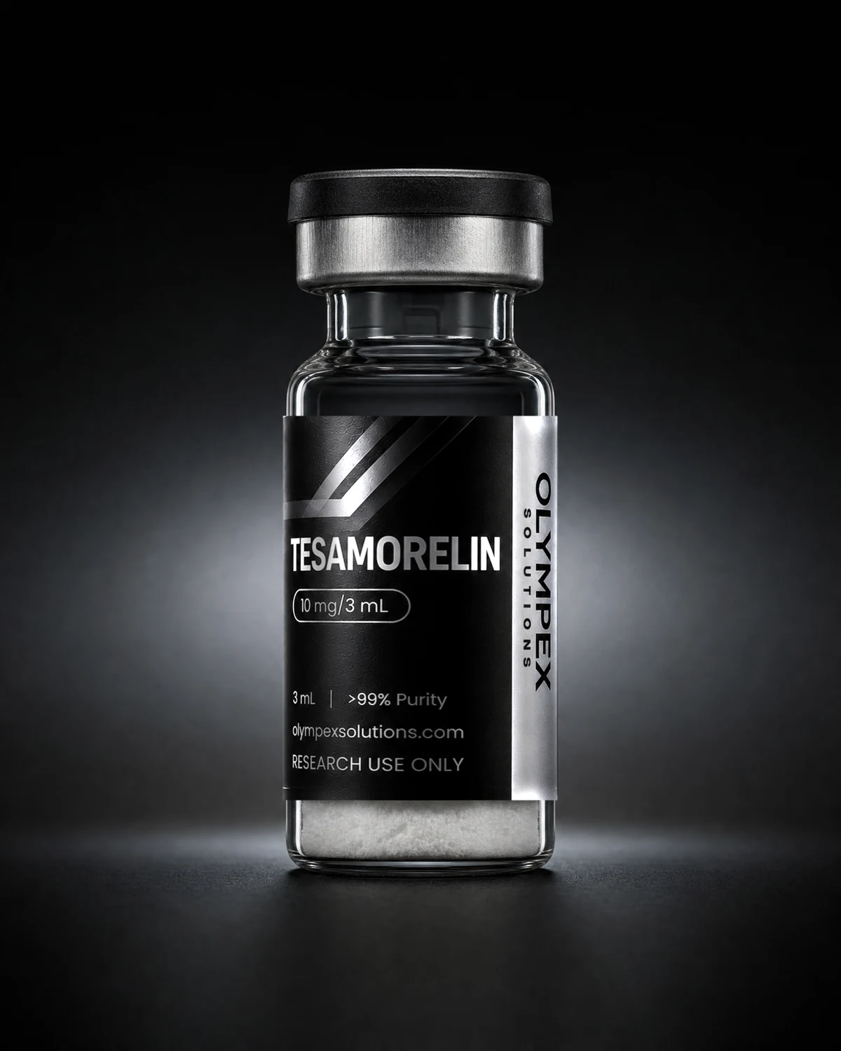 Tesamorelin vial