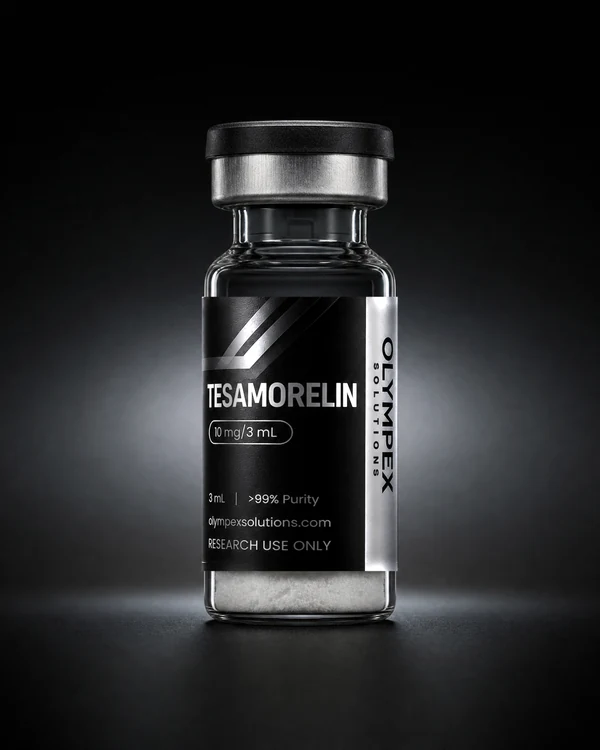 Tesamorelin vial