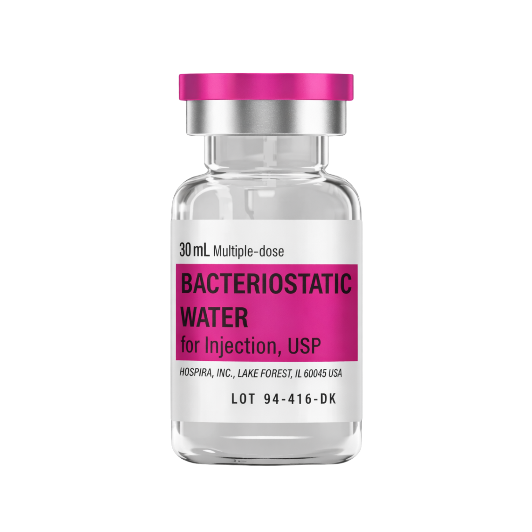 BAC WATER 30ML (Hospira)