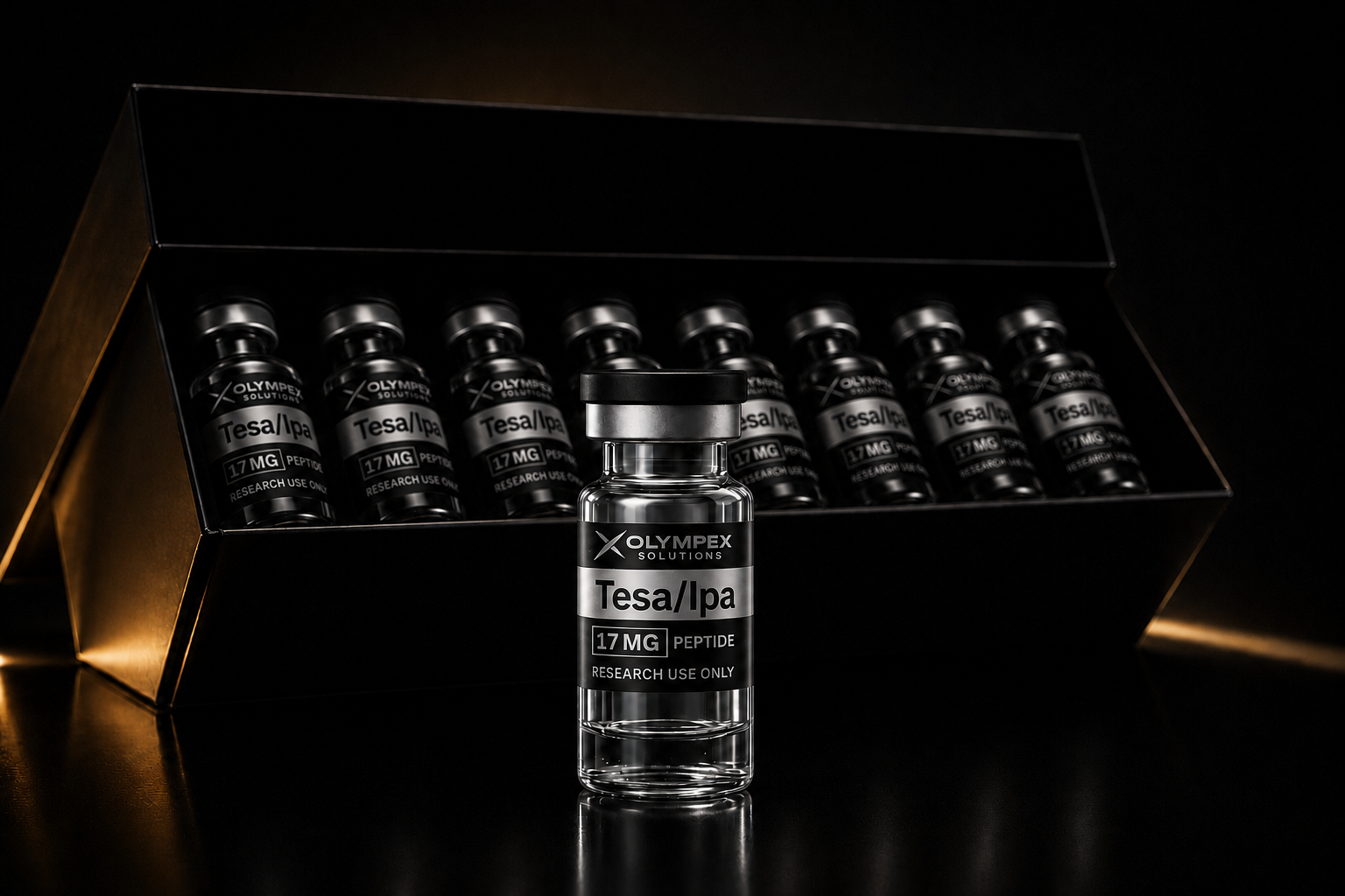 Tesamorelin + Ipamorelin | The 10-Pack